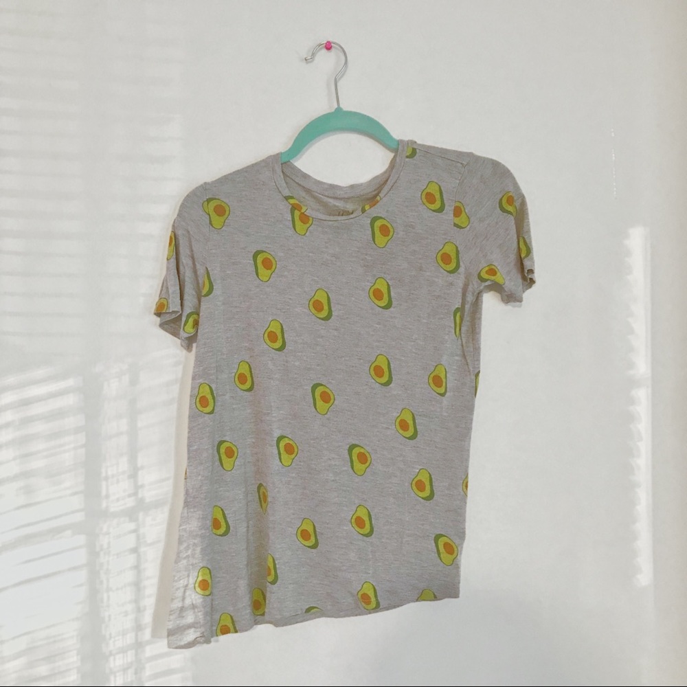 avocado t-shirt